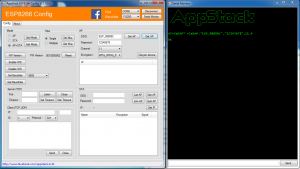 AppStack ESP8266 config