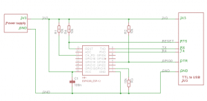 Оптимальное подключение ESP8266 для Arduino IDE