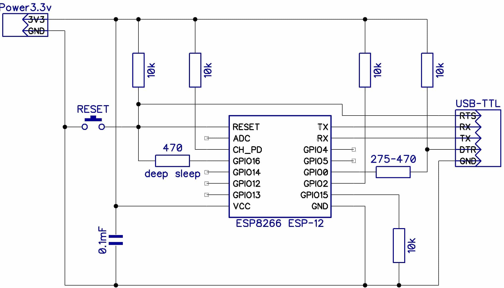 ESP8266 - подключение и обновление прошивки – esp8266